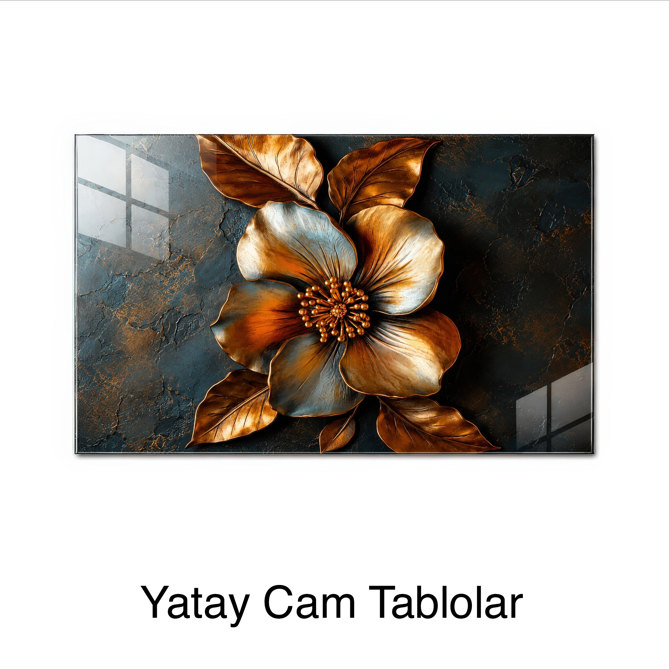Yatay Cam Tablolar