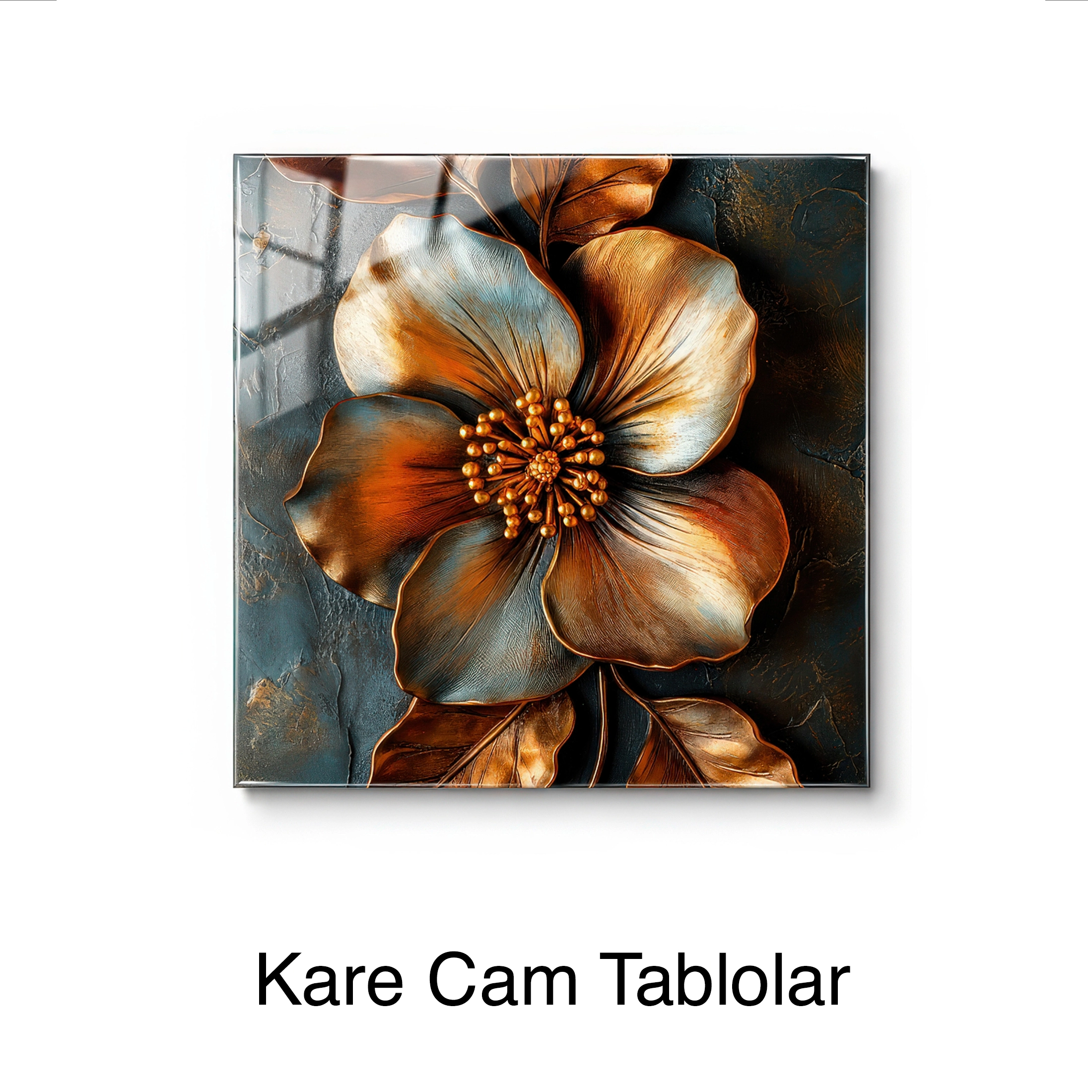 Kare Cam Tablolar