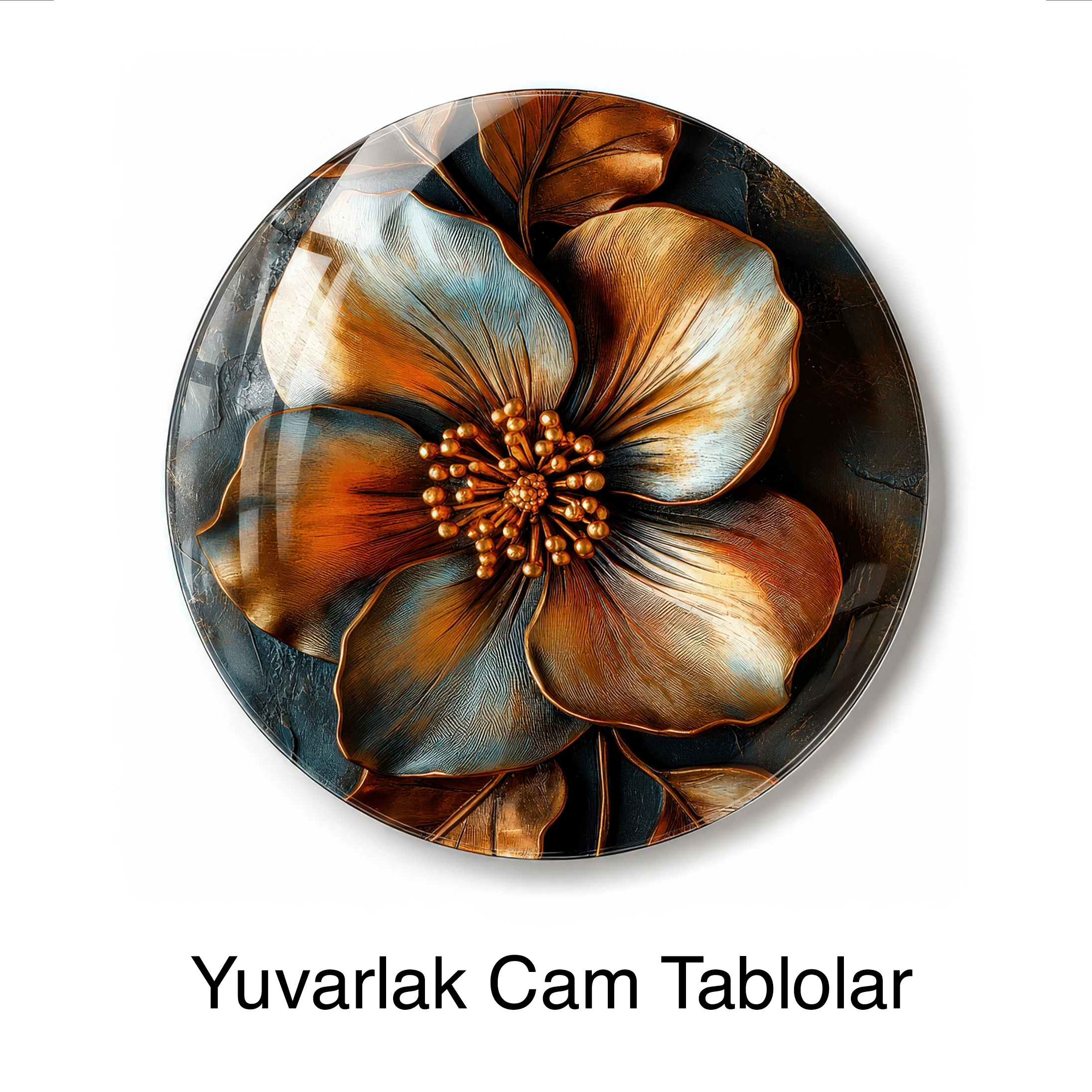 Yuvarlak Cam Tablolar