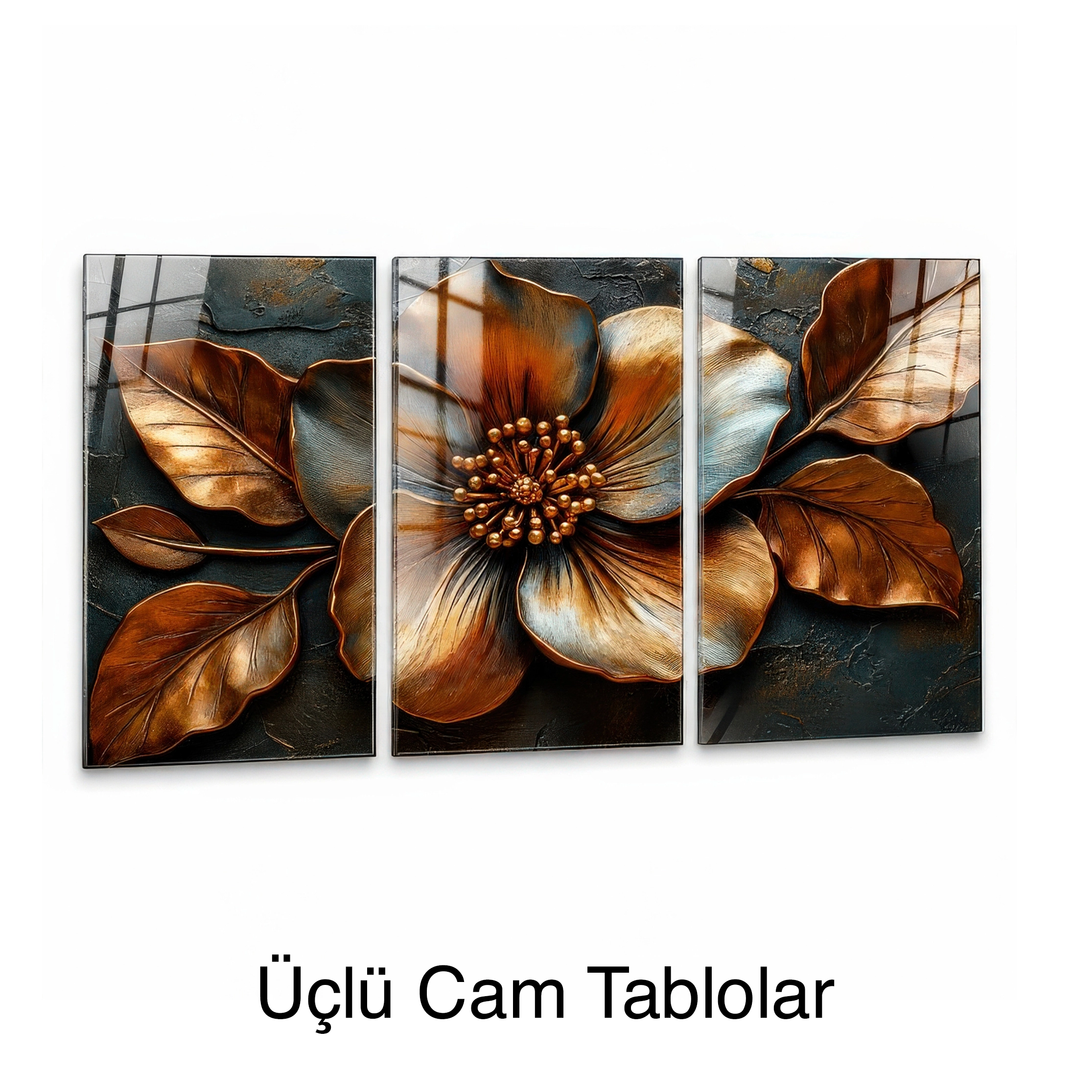 Üçlü Cam Tablolar