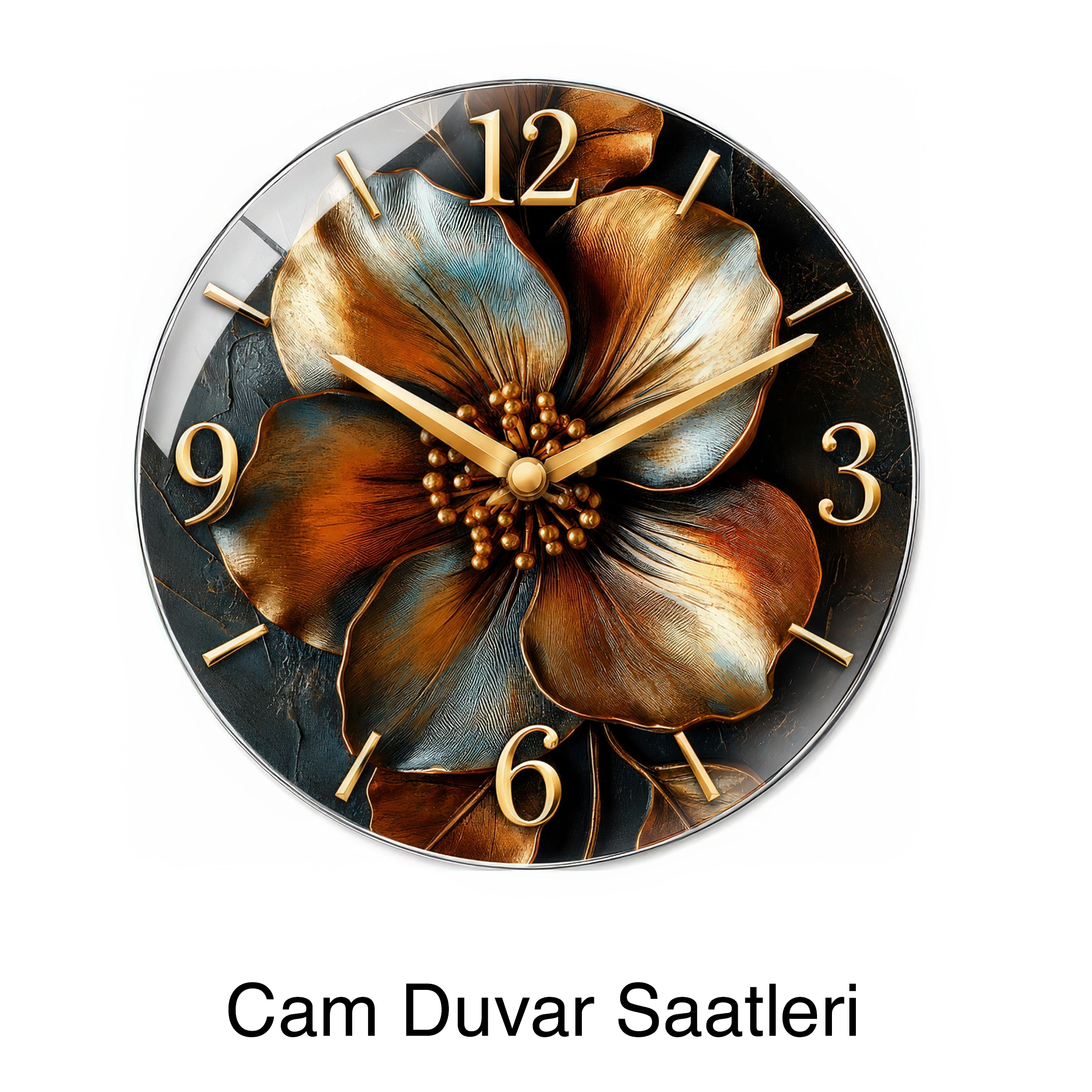 Cam Duvar Saatleri