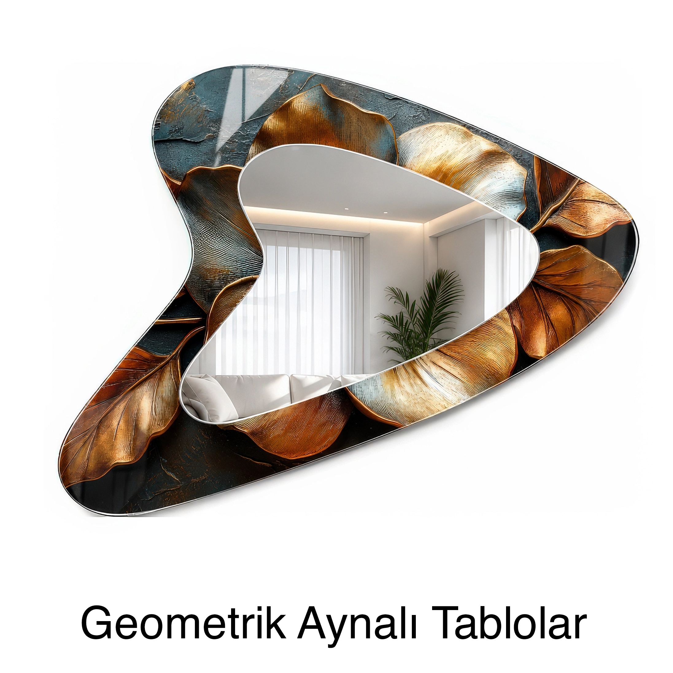 Geometrik Aynalı Tablolar